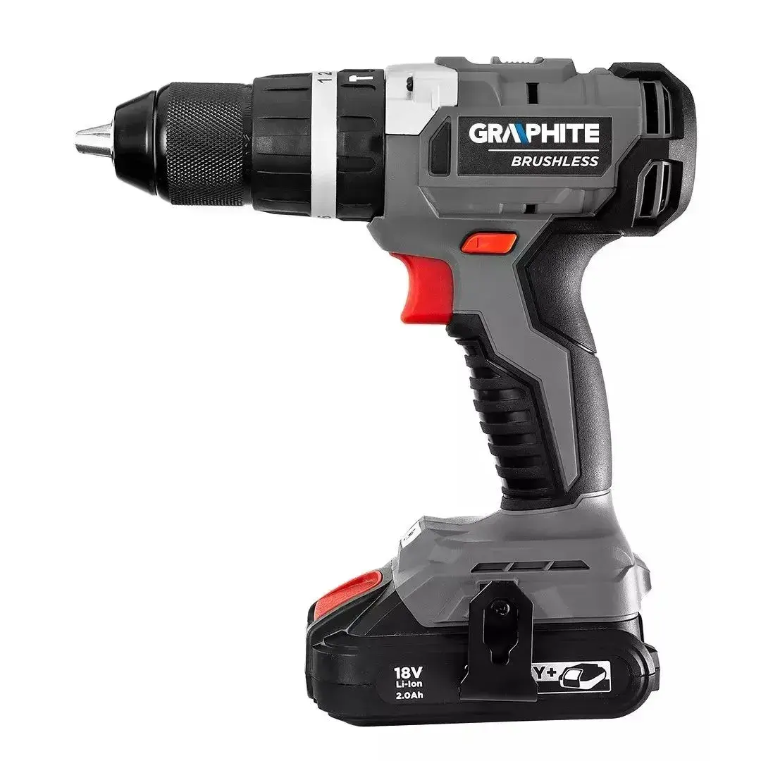 Graphite 58G020 brushless impact driver, 18V, 58 Nm, 1700 rpm (without battery and charger) Photo 2