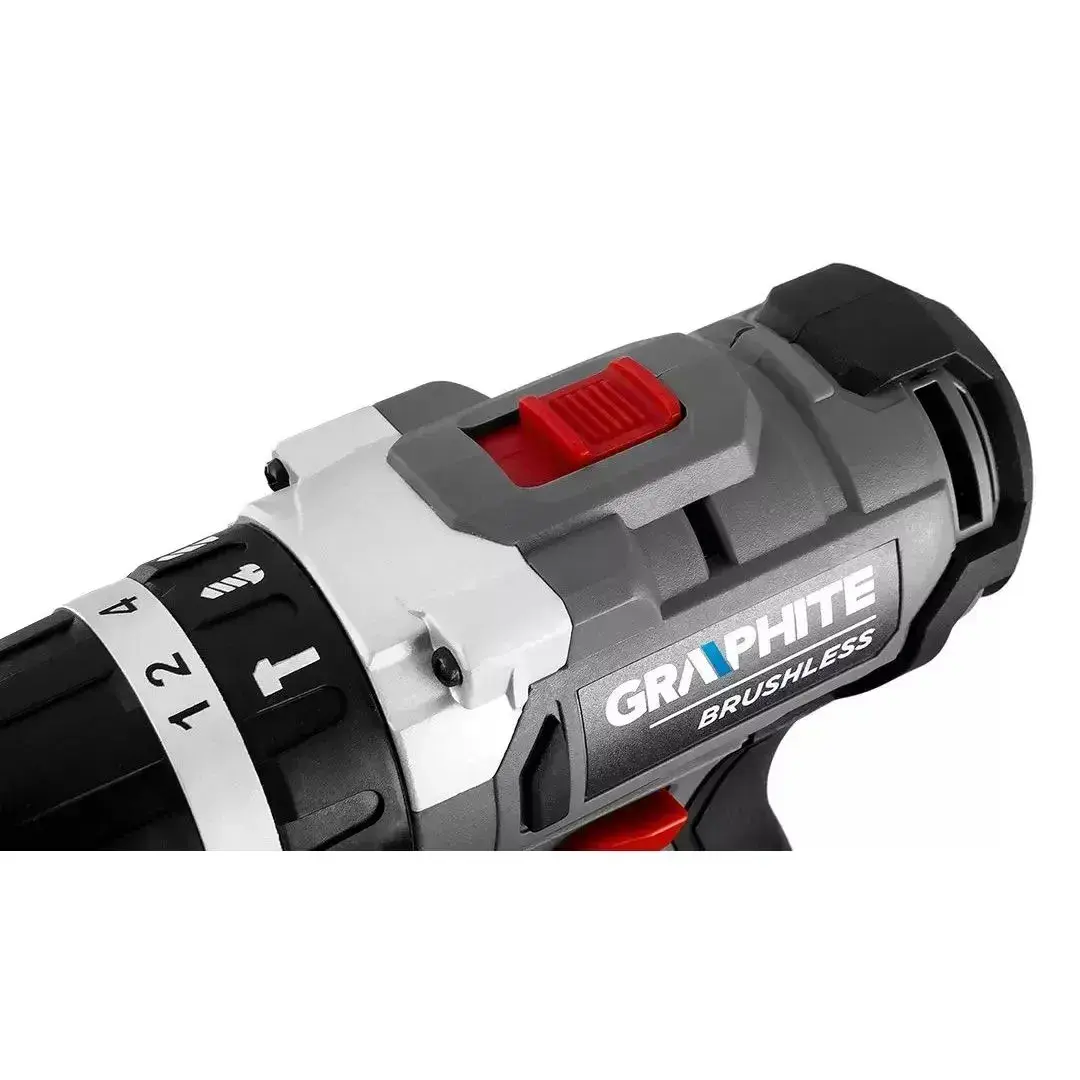Graphite 58G020 brushless impact driver, 18V, 58 Nm, 1700 rpm (without battery and charger) Photo 6