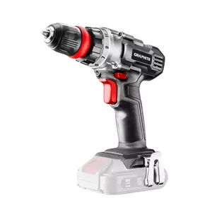 Pistol Grip Drill Graphite 58G022 1250 RPM Keyless Grey