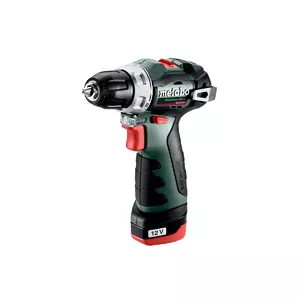 Metabo BS BL 12 Cordless Drill Driver 12V 38Nm with 2x2.0Ah Batteries