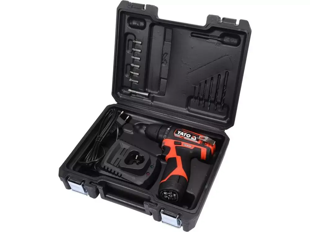 Yato YT-82901 Cordless Drill Driver 12V Photo 3