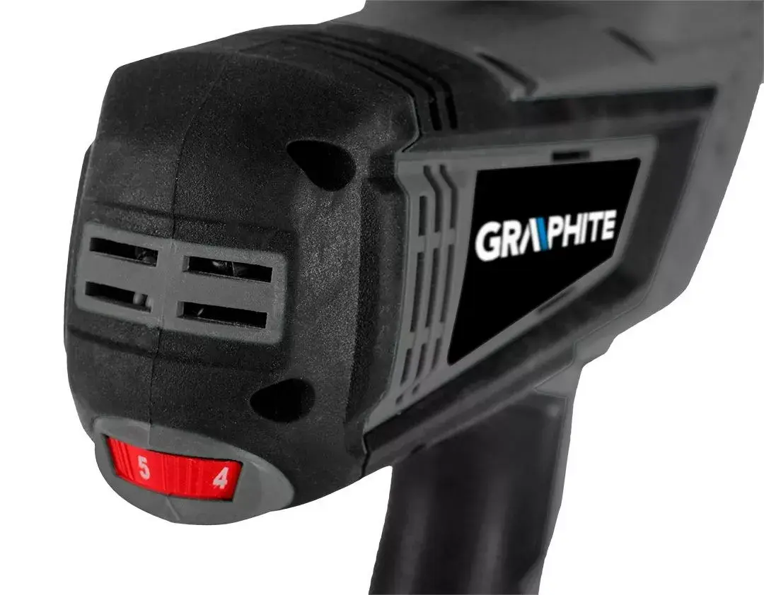 Пистолет для герметика Graphite TOP-58GE115 — 58 мм Photo 3