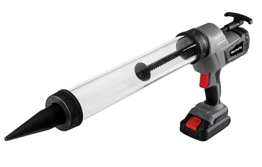Пистолет для герметика Graphite TOP-58GE115 — 58 мм Photo 5