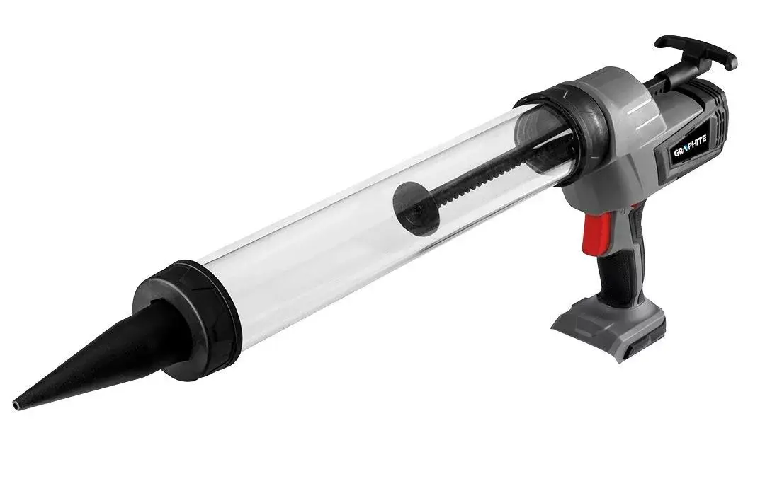 Пистолет для герметика Graphite TOP-58GE115 — 58 мм Photo 6