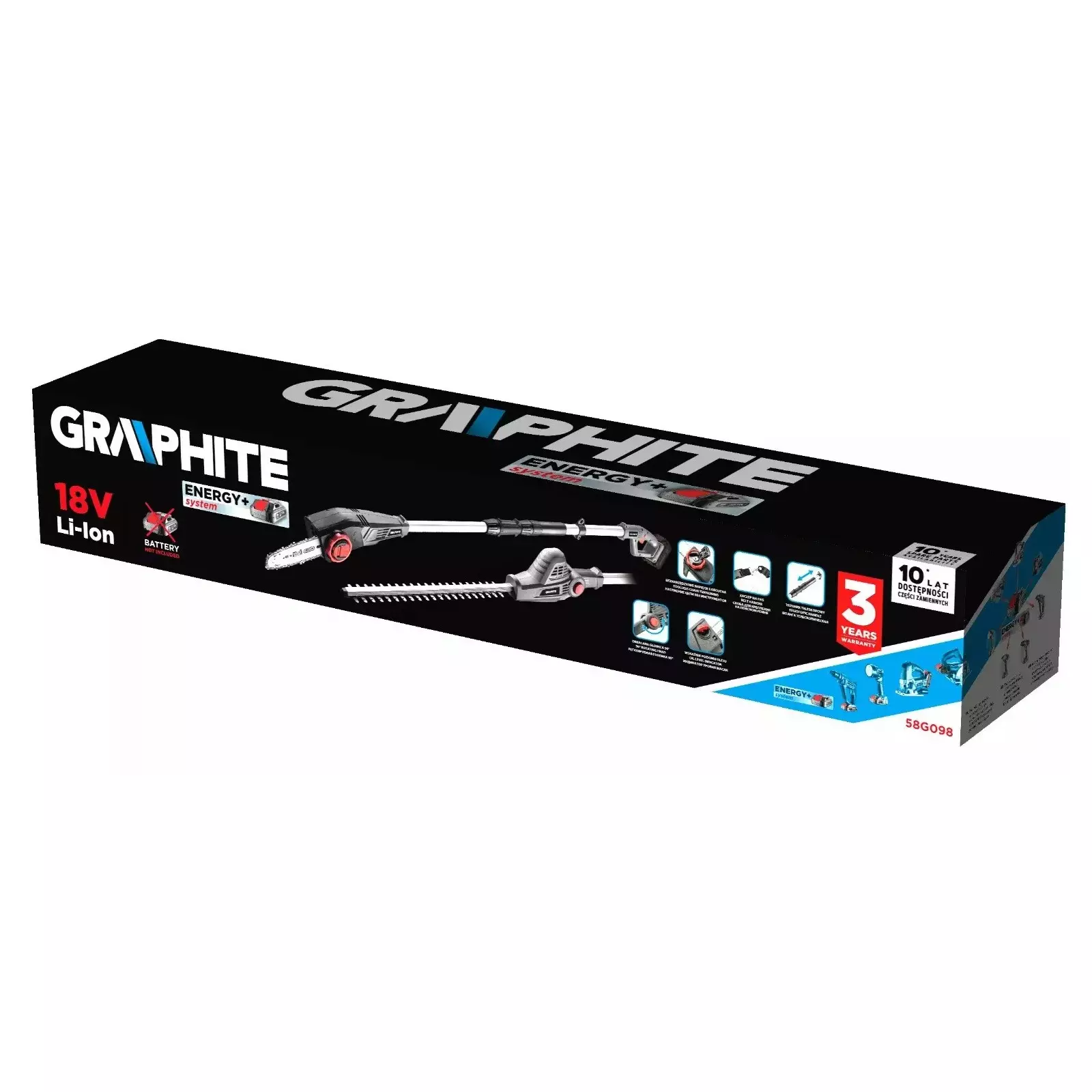 GRAPHITE 58G098 Photo 12