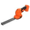 Black & Decker BCSS18B-XJ 18V hedge trimmer Photo 2