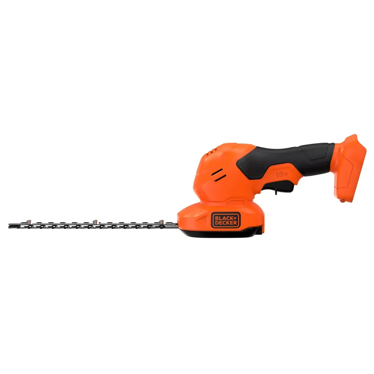 Black & Decker BCSS18B-XJ 18V hedge trimmer Photo 3