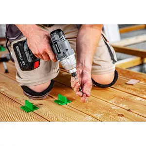 Power Screwdriver/Impact Driver Graphite 58G012-S15, Depth: 25 mm, Weight: 2.99 kg