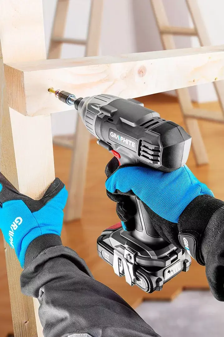 Power Screwdriver/Impact Driver Graphite 58G012-S15, 58G012-S15 Photo 3