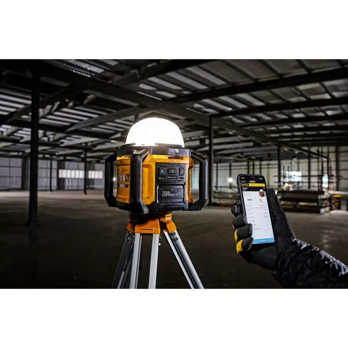 Darba lampa DeWALT DCL074-XJ Photo 2