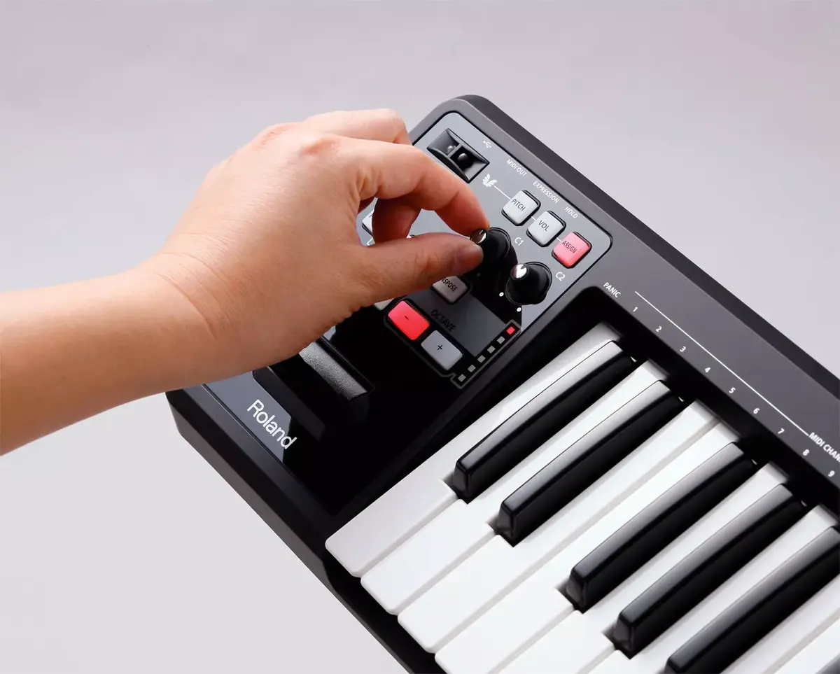 MIDI клавиатура Roland A-49 Photo 5
