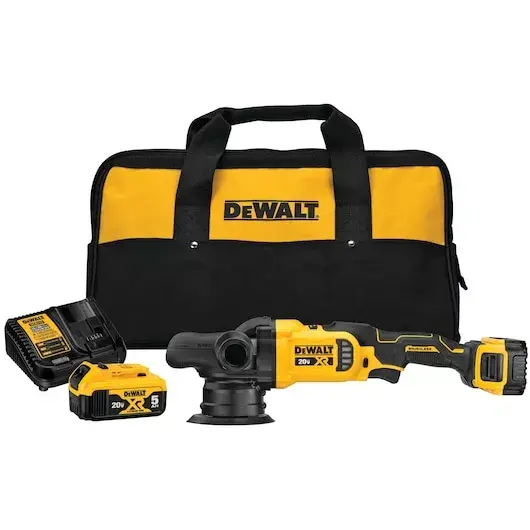 Rotācijas polieris DeWalt DCM848P2-QW Photo 2