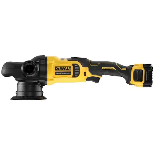 Rotācijas polieris DeWalt DCM848P2-QW Photo 3