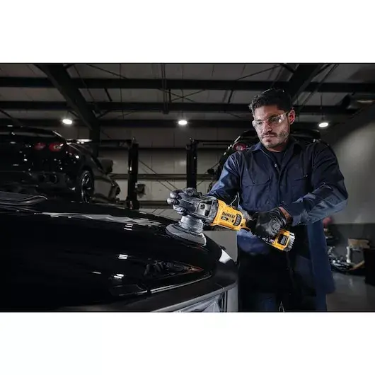 Rotācijas polieris DeWalt DCM848P2-QW Photo 4