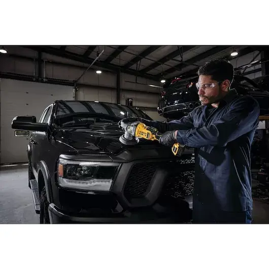 Rotācijas polieris DeWalt DCM848P2-QW Photo 6