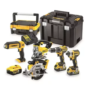 Шуруповёрт DeWalt DCK551P3T-QW