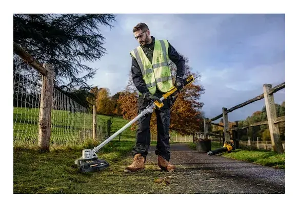 Триммер для травы DeWALT DCMST561P1-QW Photo 6