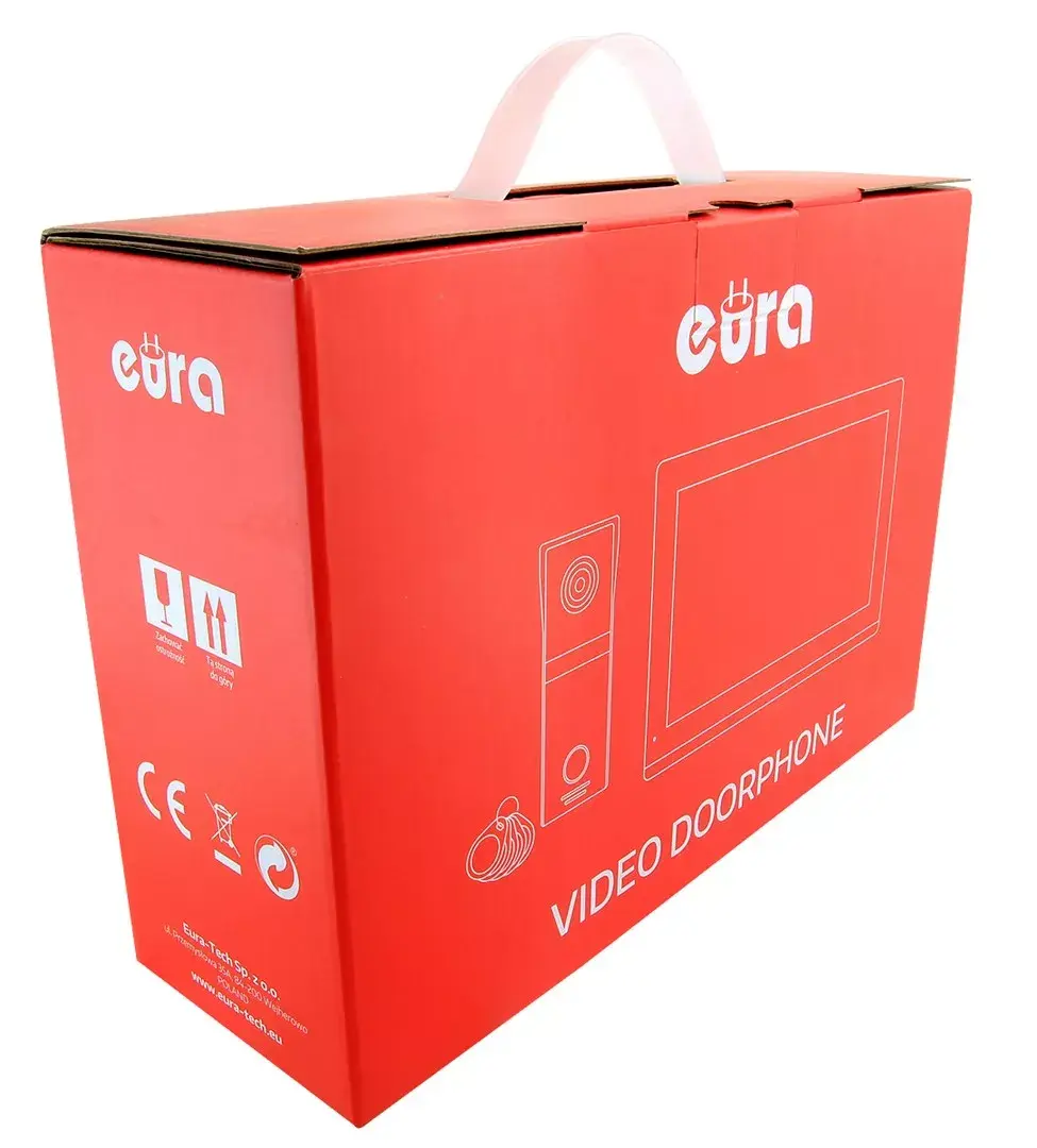 Video doorphone Eura VDP-99C5 WiFi RFID Photo 8