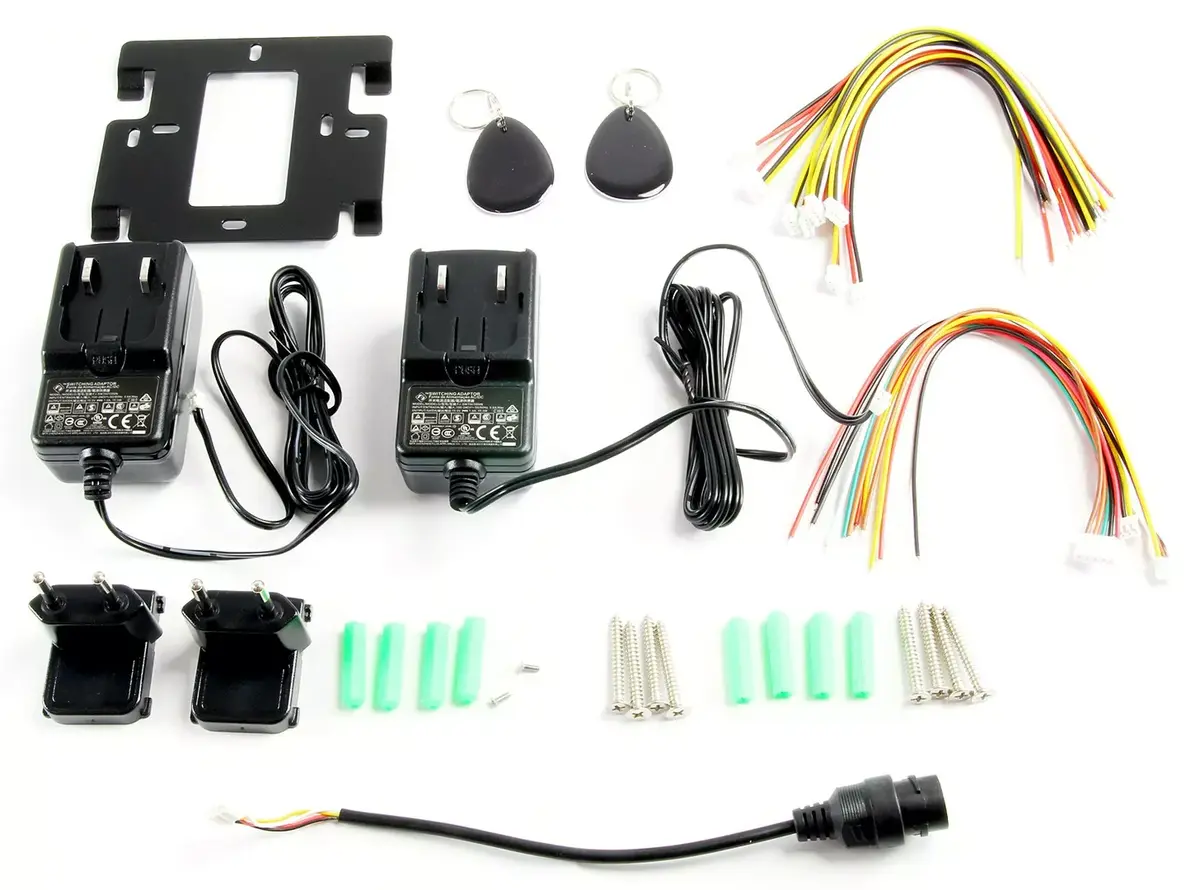 Video doorphone Eura VDP-99C5 WiFi RFID Photo 9