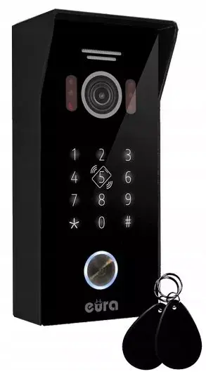 Video doorphone Eura VDP-99C5 WiFi RFID Photo 13