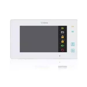 VIDOS video intercom monitor M1021W 7-inch color display Wi‑Fi