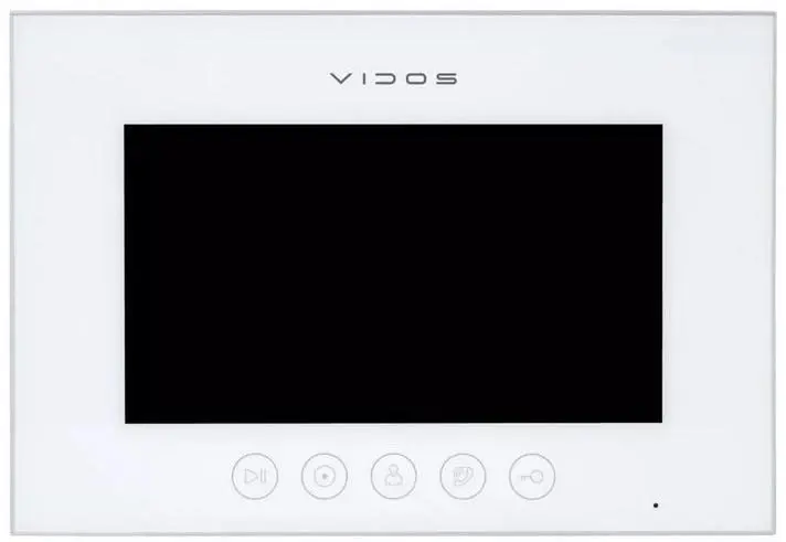 Video interfeisa monitors VIDOS X_M11W 7