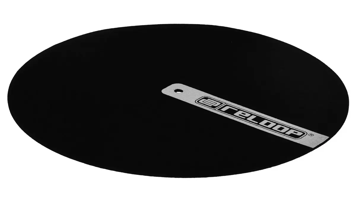 Reloop SLIPMAT LOGO slipmat for turntables Photo 2