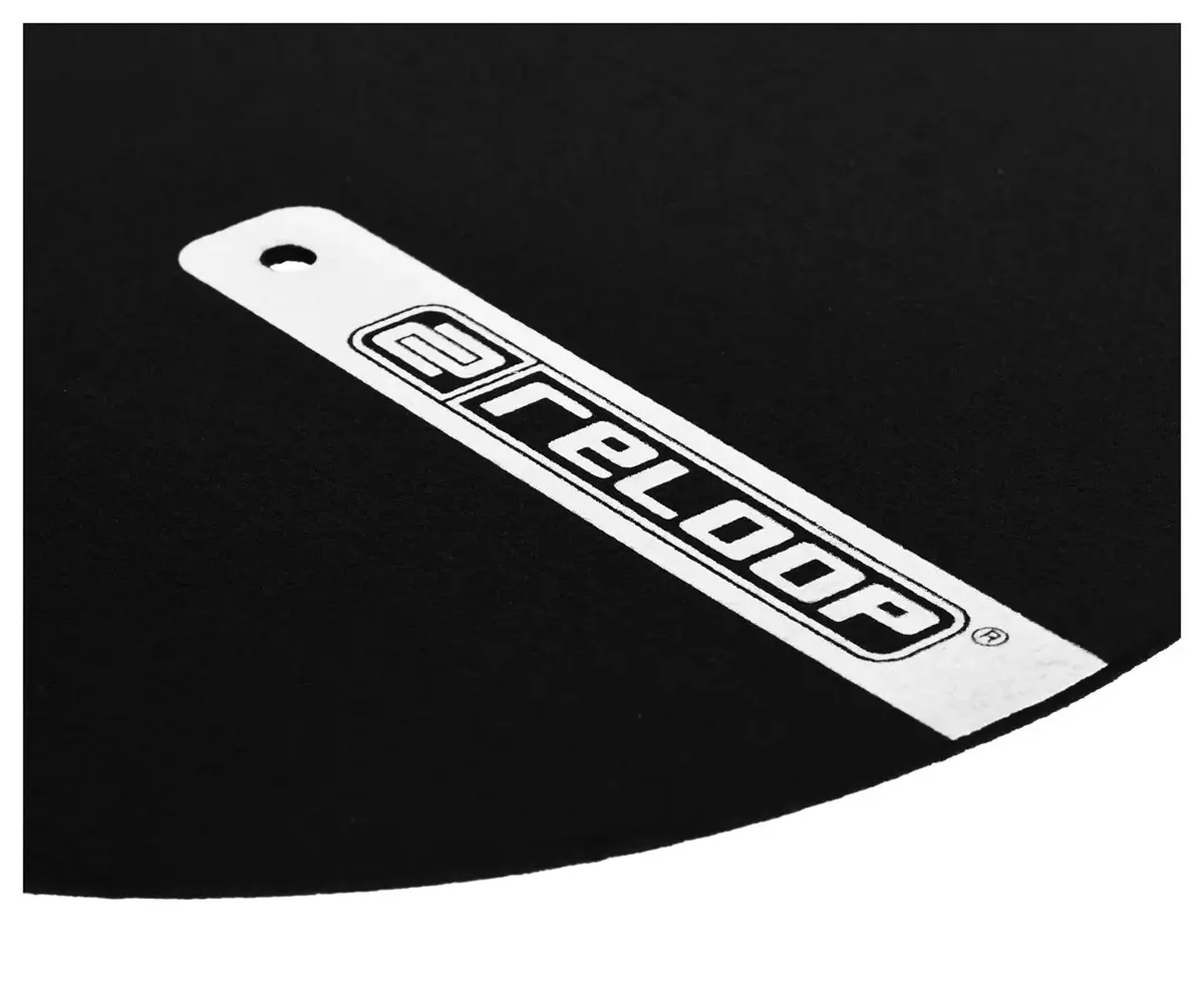 Reloop SLIPMAT LOGO slipmat for turntables Photo 3