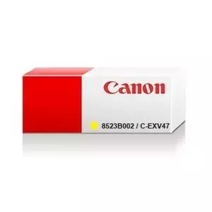 Canon C-EXV47 bungas 8523B002 dzeltenā krāsā oriģināls