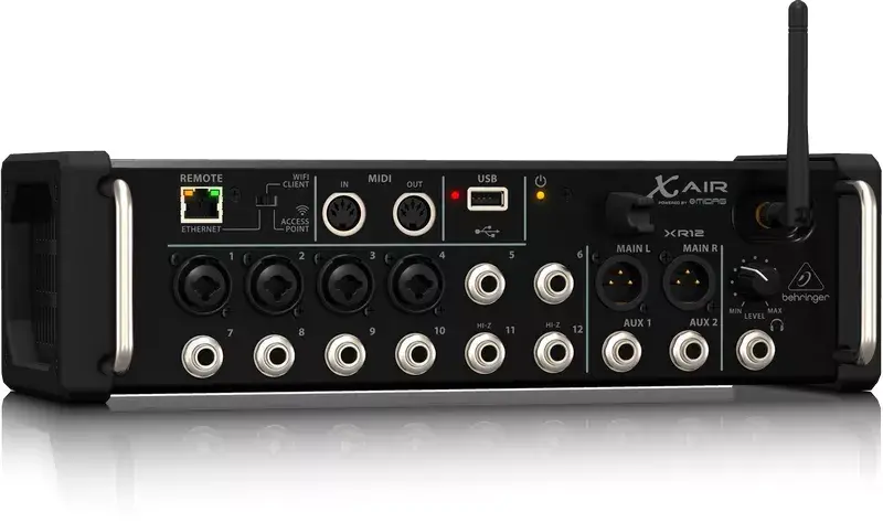 Audio Mixer Behringer XR12 Photo 7