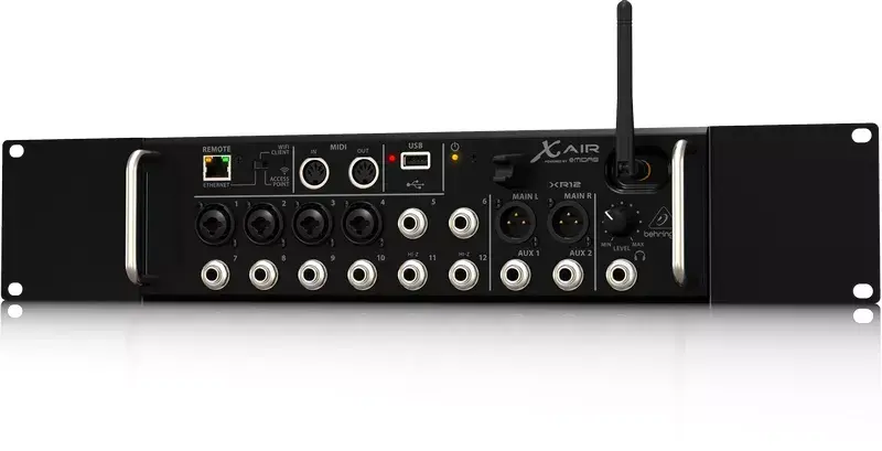 Audio Mixer Behringer XR12 Photo 8