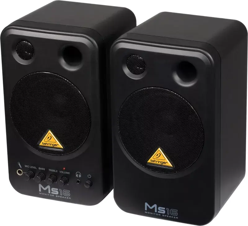 Динамик 2-канальный Behringer MS16 16 Вт Photo 3