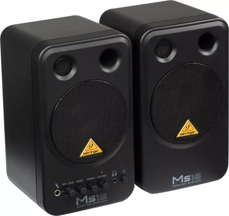 Динамик 2-канальный Behringer MS16 16 Вт Photo 4