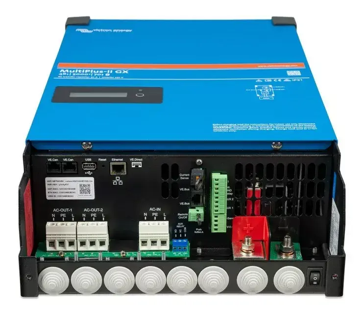 Victron Energy MultiPlus-II GX 48V 5000/70-50 инвертор Photo 5