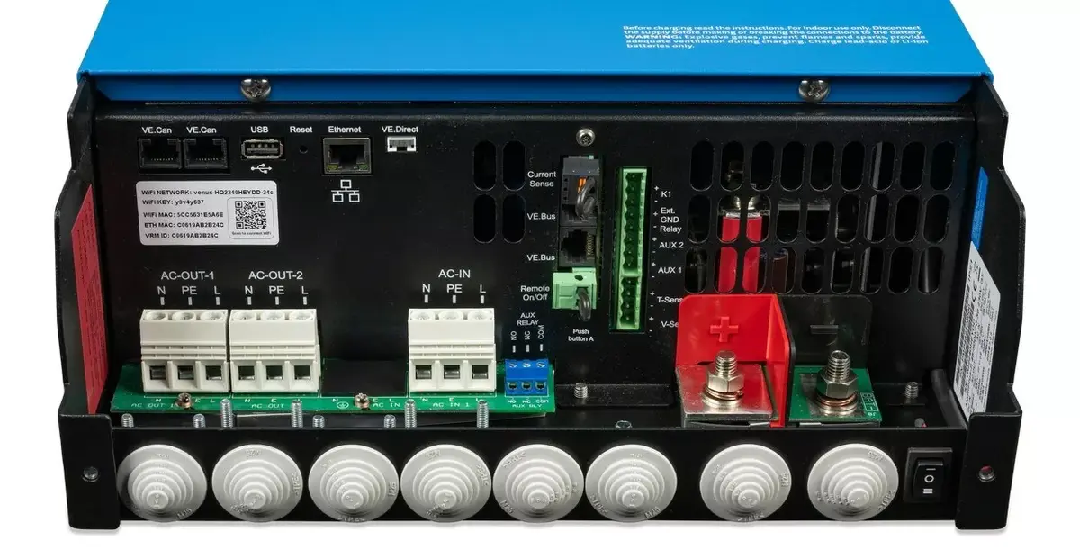 Victron Energy MultiPlus-II GX 48V 5000/70-50 инвертор Photo 6