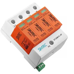 Устройство защиты от перенапряжений SIMTEC T1+T2 B+C 4P (модель 85201010) для сетей TN/TT