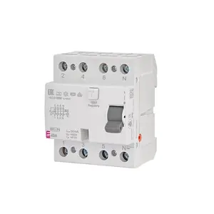 Atlikuma (RCD) automāts EFI-P4 40A 4P 30mA A tips 10kA