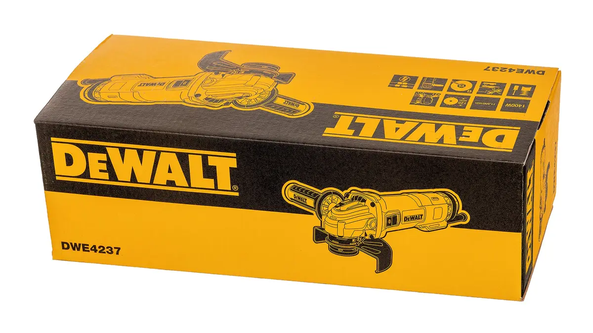 Slīpmašīna DeWALT DWE4237-QS Photo 4