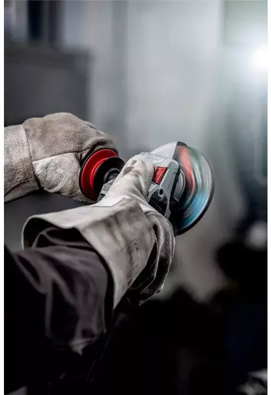 Угловая шлифовальная машина Metabo WEV 17-125 Quick Photo 4