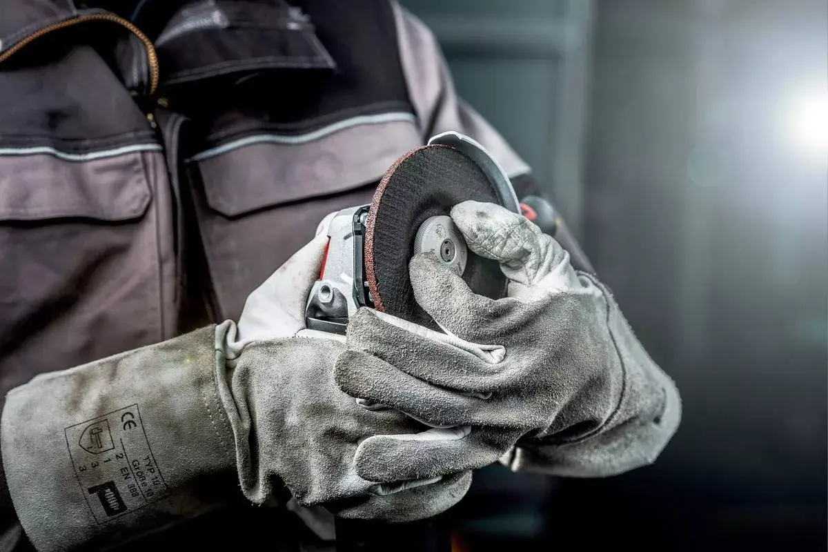 Угловая шлифовальная машина Metabo WEV 17-125 Quick Photo 5