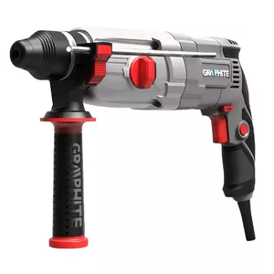 Rotary Hammer Graphite 58G537, Weight: 3.15 kg, Depth: 360 mm