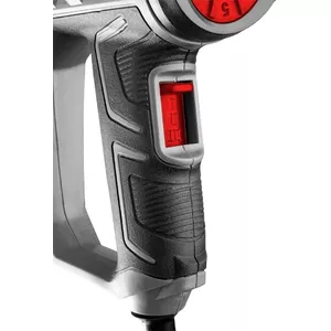 Karstais gaiss 2000W ar regulējamu temperatūru 50–550°C un koferi