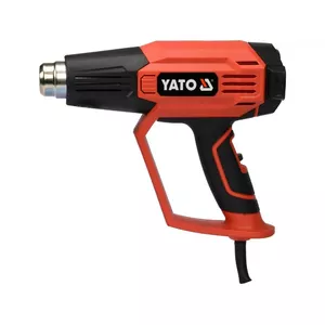 Yato YT-82296 heat gun Hot air gun 500 l/min 650 °C 1600 W Black, Orange