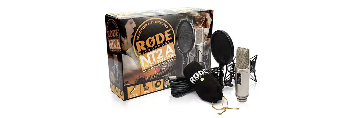 Skatuves mikrofons RØDE NT2-a Photo 2