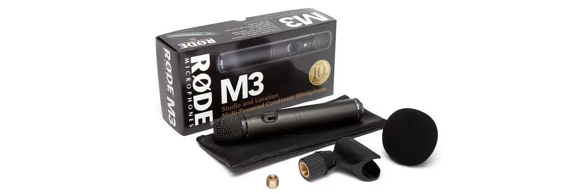 Skatu/performance mikrofons RØDE M3 Photo 2