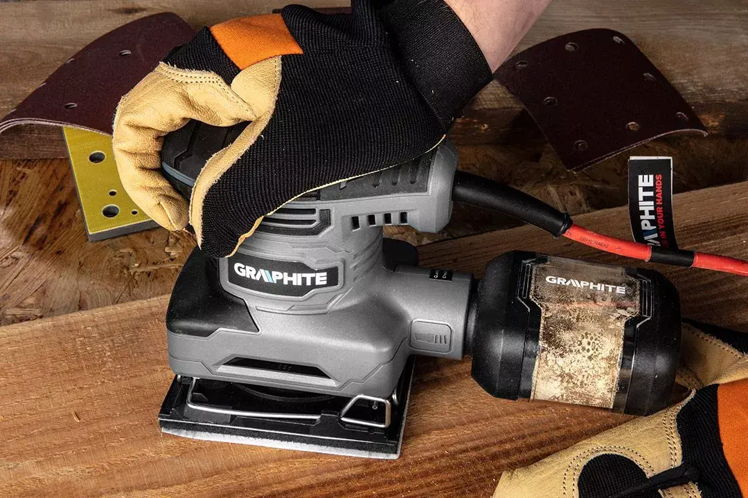 Floor polisher/sander Graphite 59G322 Photo 4