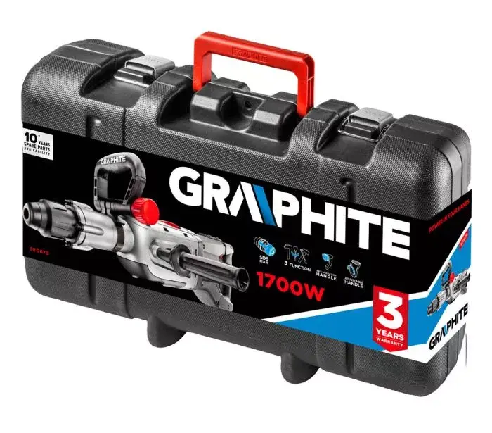 Graphite 58G878 Drill Photo 4