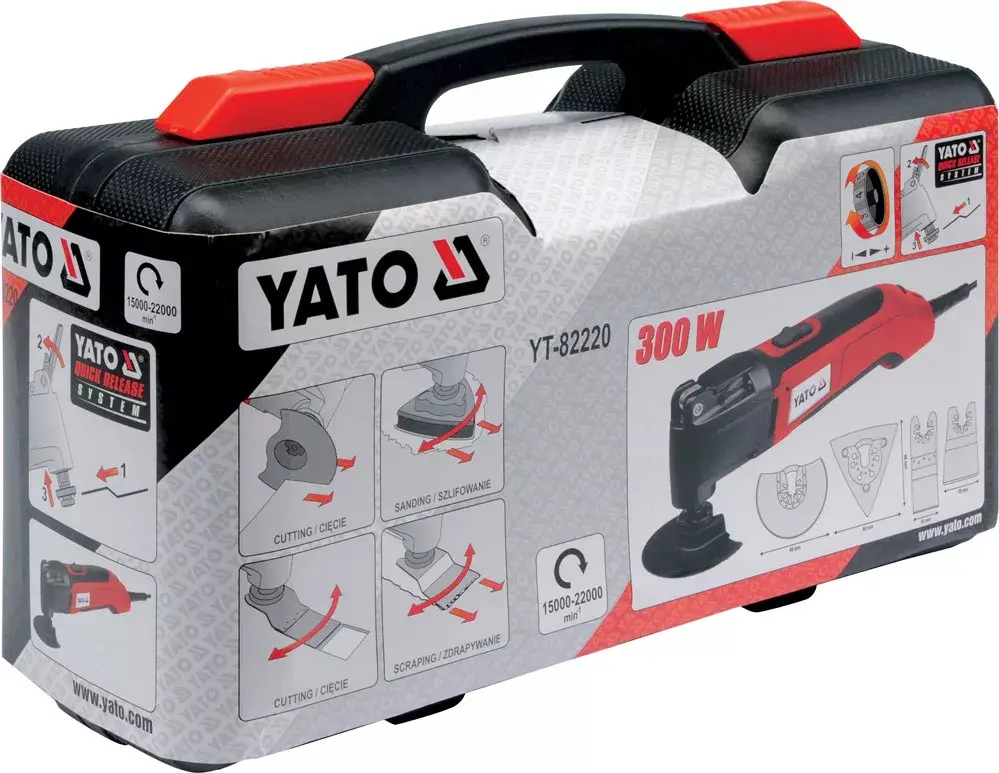 Шлифовальная машинка Yato YT-82220 Photo 6