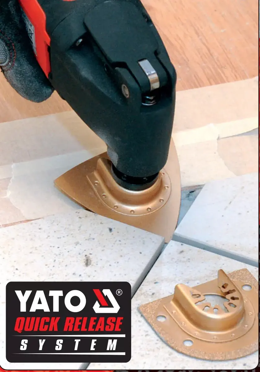 Шлифовальная машинка Yato YT-82220 Photo 7