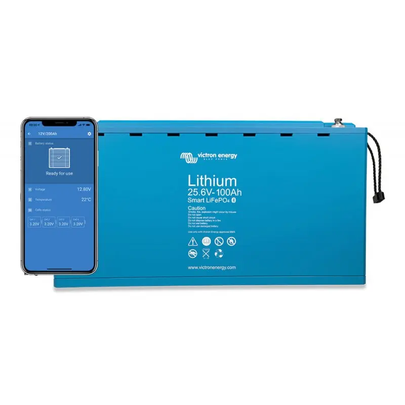 Victron Energy LiFePO4 Akumulators Smart 25
